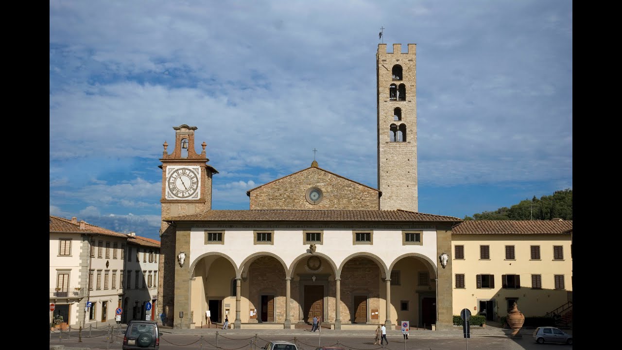 Impruneta Medieval Village (The very famous Land of Cotto!)