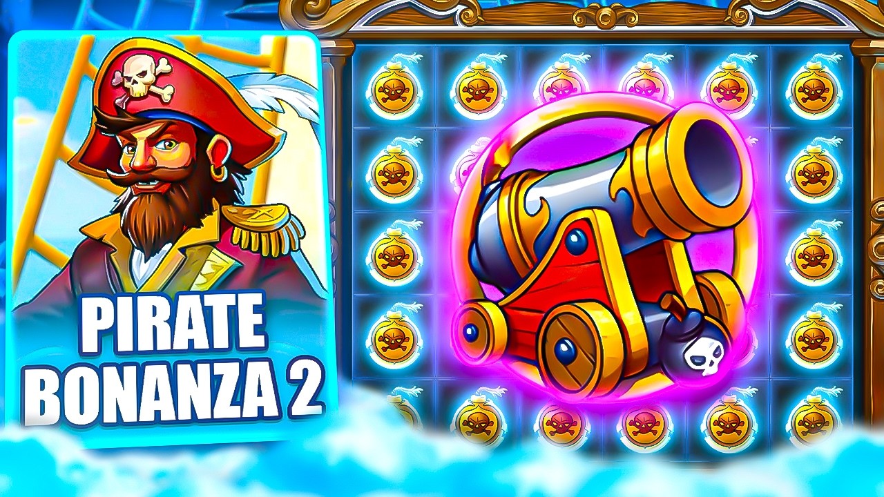 Играем в НОВЫЙ СЛОТ PIRATE BONANZA 2..