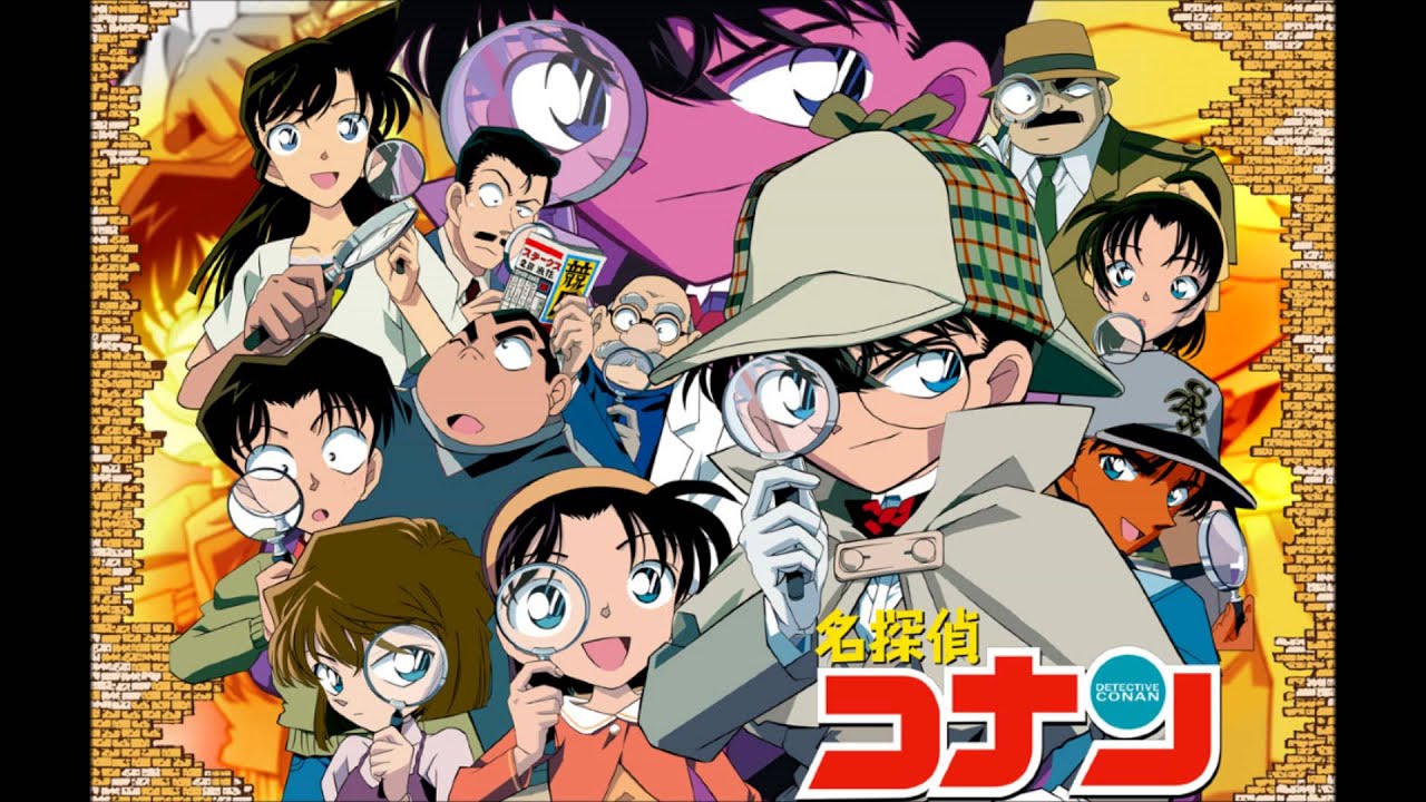 Detective conan - Mune ga Dokidoki instrumental (OP1) HD