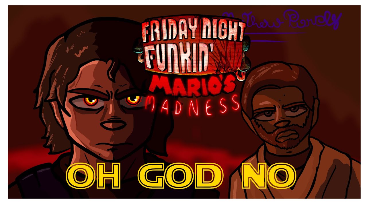 OH GOD NO! ~~Star Wars Day cover