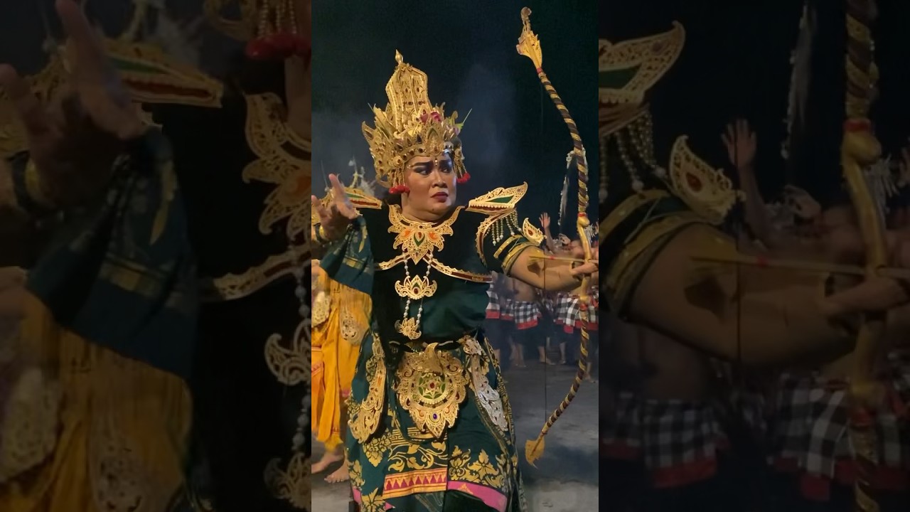 Uluwatu Kecak dance #bali #indonesia #travel #explore #traditional