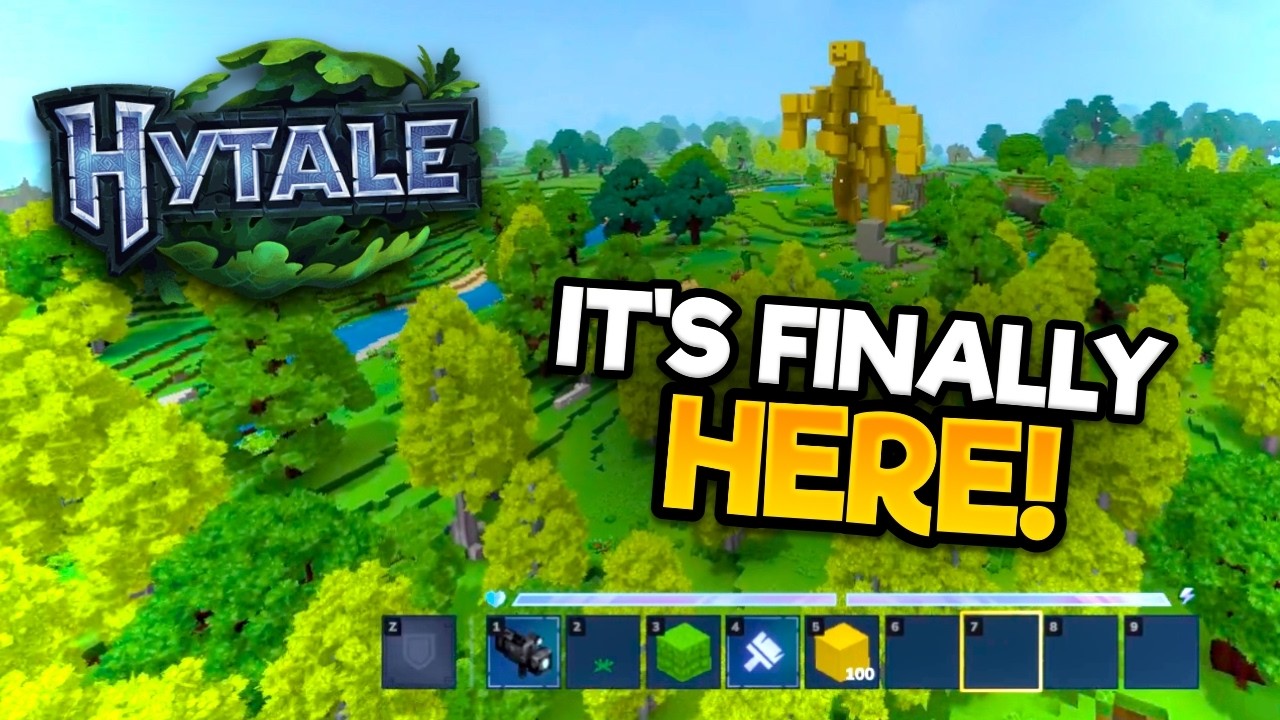 How Does Hytale Compare to Minecraft?