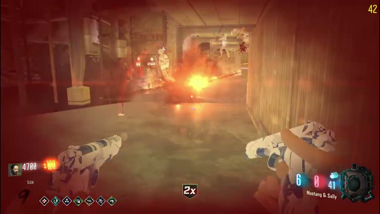 Need for Speed ​​came to cod zombies