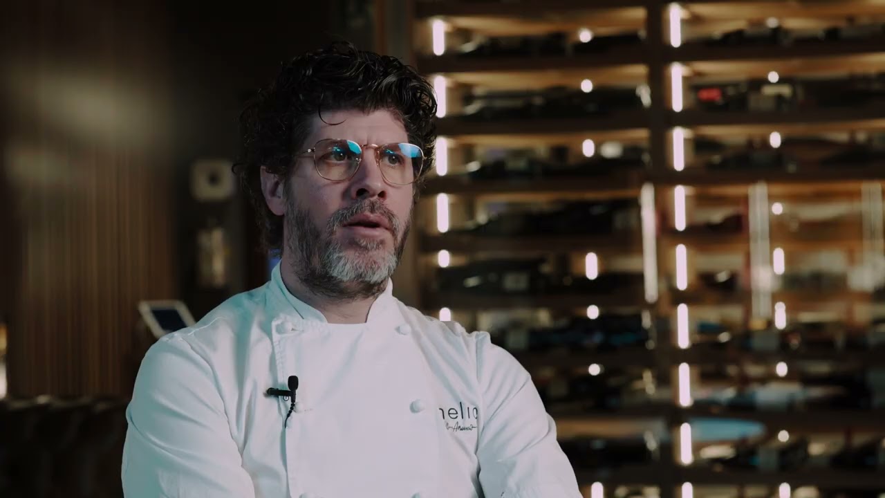 Paulo Airaudo | Restaurante Amelia - Electrolux Professional España