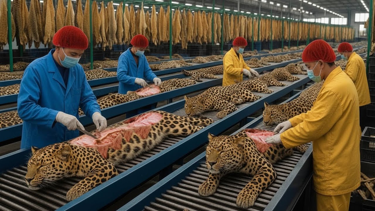Inside the Leopard Leather Megafactory: How Million-Dollar Luxury Products Are Made