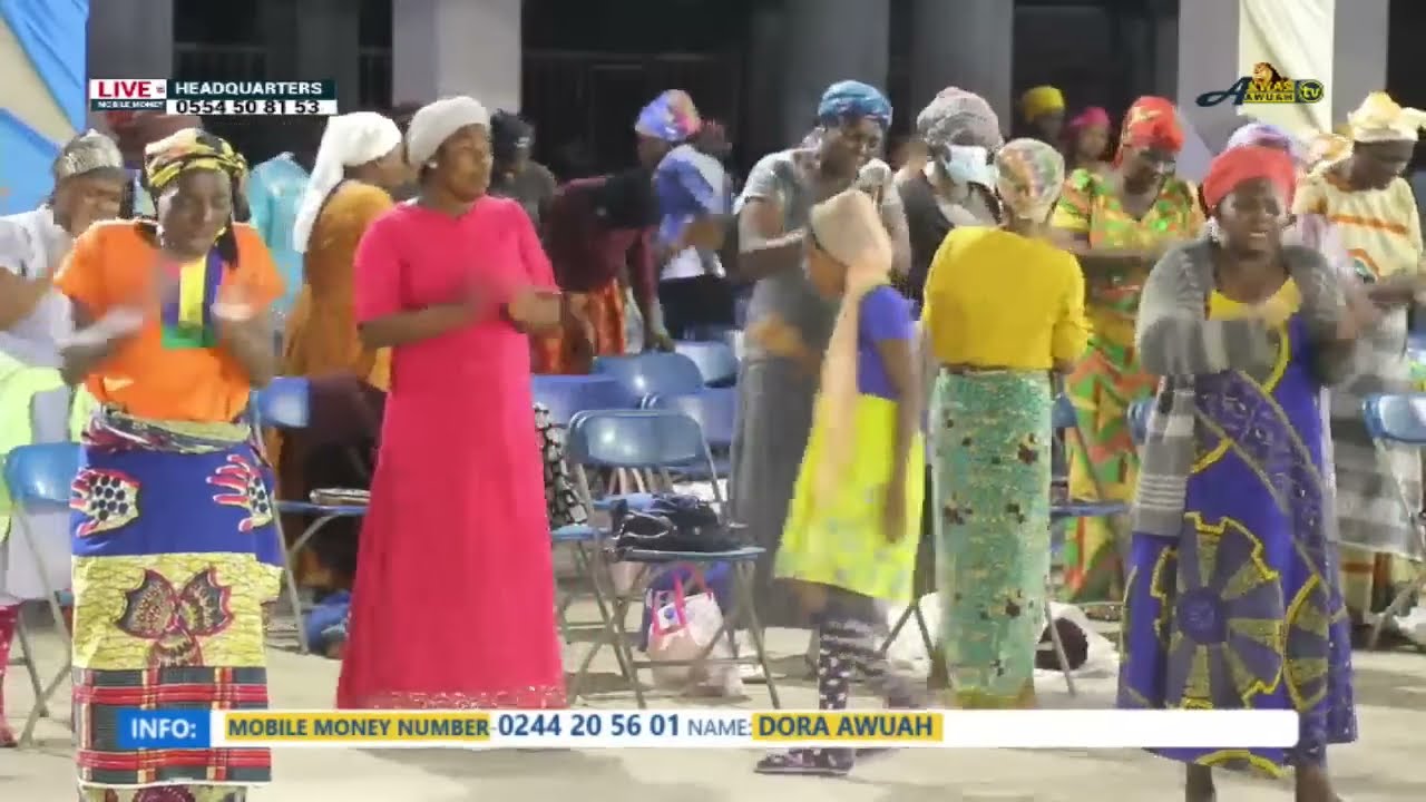 WATCH NIGHT SERVICE @HEADQUARTERS ON 4TH JUNE 2021 BY EVANGELIST AKWASI AWUAH(2021 OFFICIAL VIDEO)