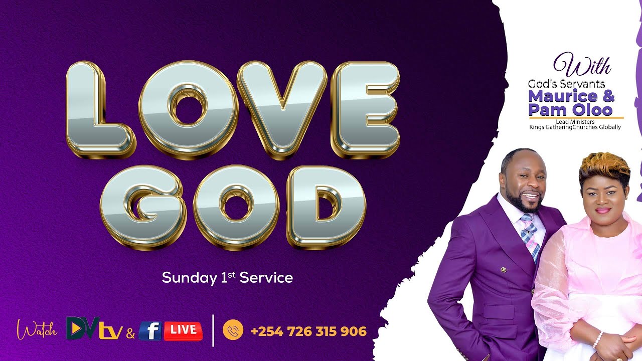 LOVE GOD