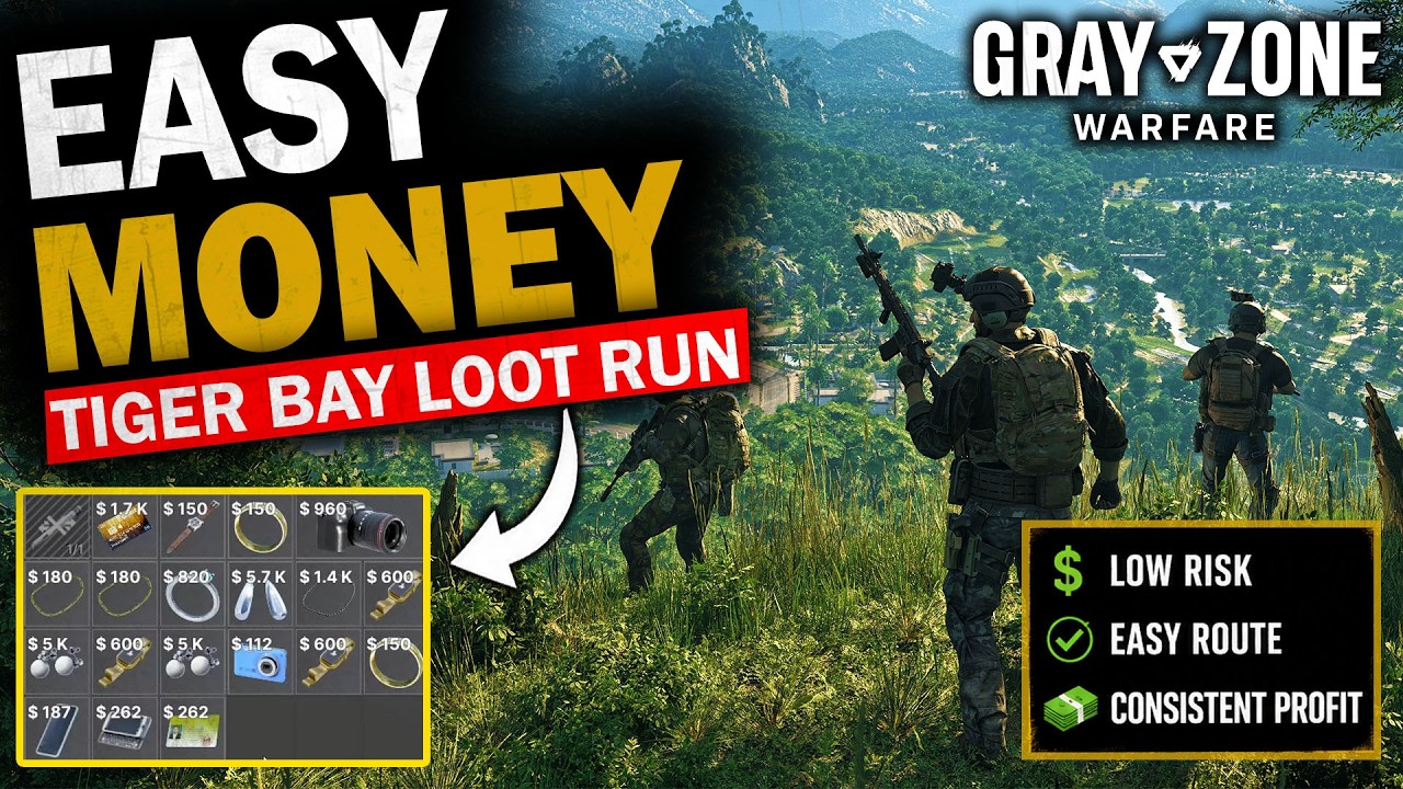 The Easiest Money Run in Gray Zone Warfare 👀