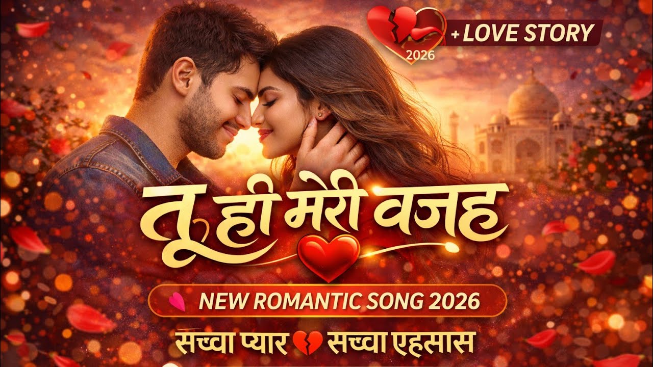 💖 तू ही मेरी वजह ❤️ | New Hindi Romantic Song 2026 | Love Story Song | Heart Touching