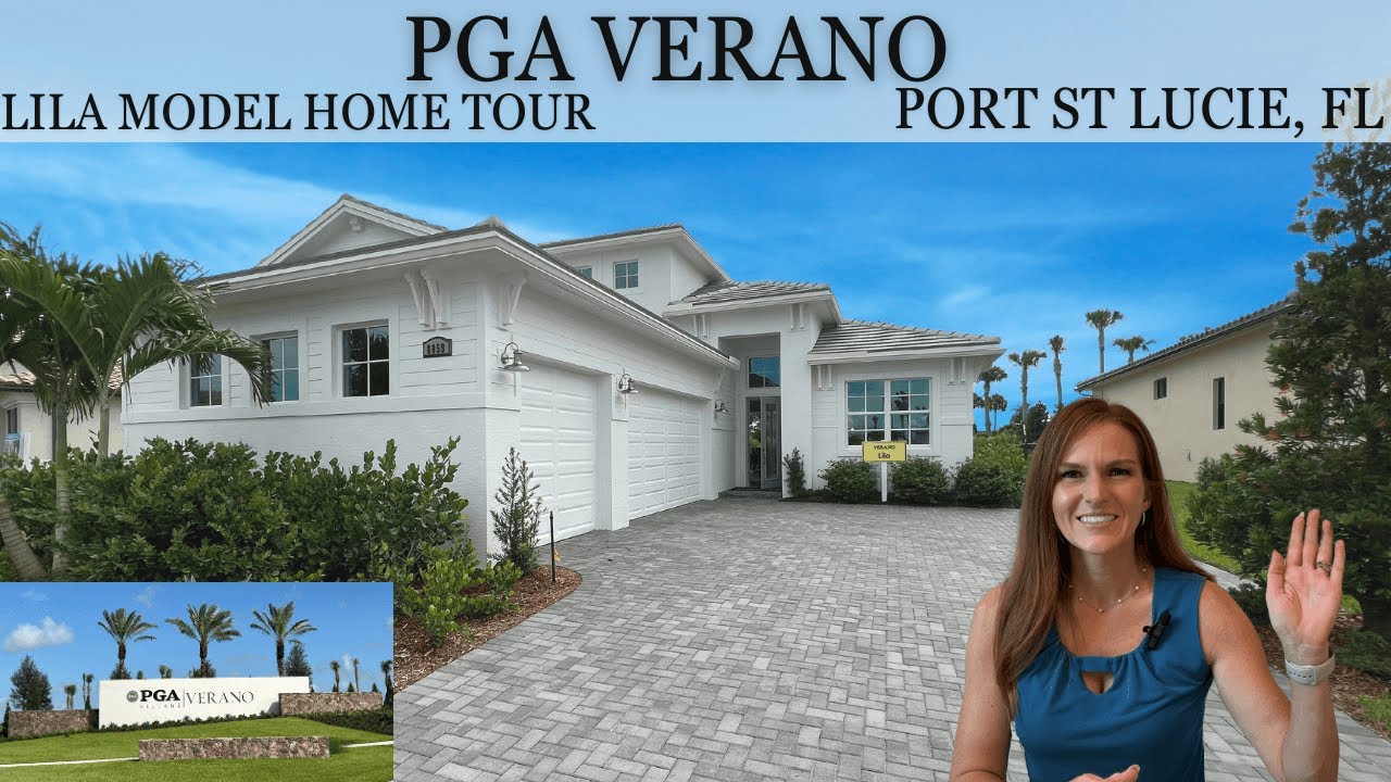 PGA Verano Kolter Homes | Double Owner Suites | Lila Model Home Tour | Port St Lucie Florida