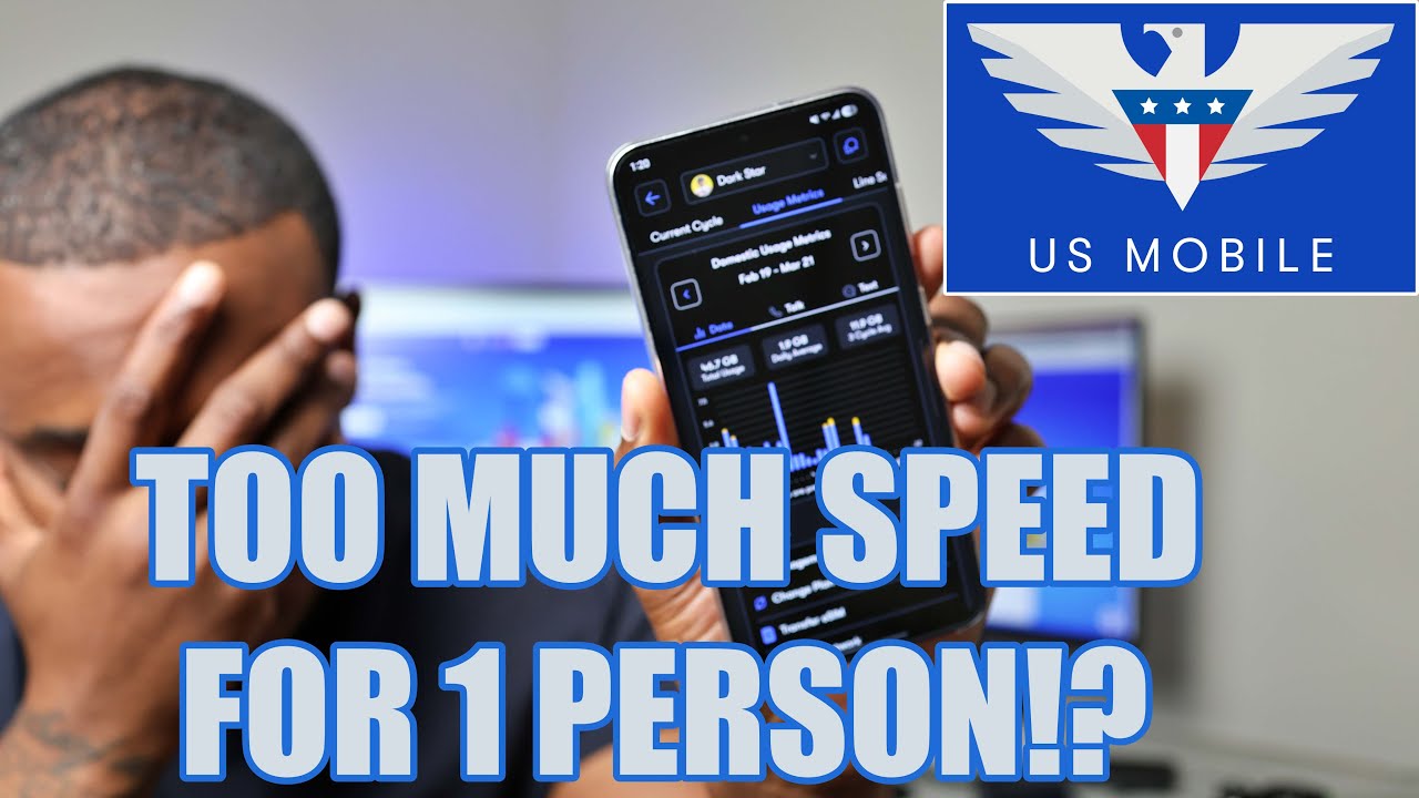 US Mobile Dark Star Uncapped 1 Month Review.