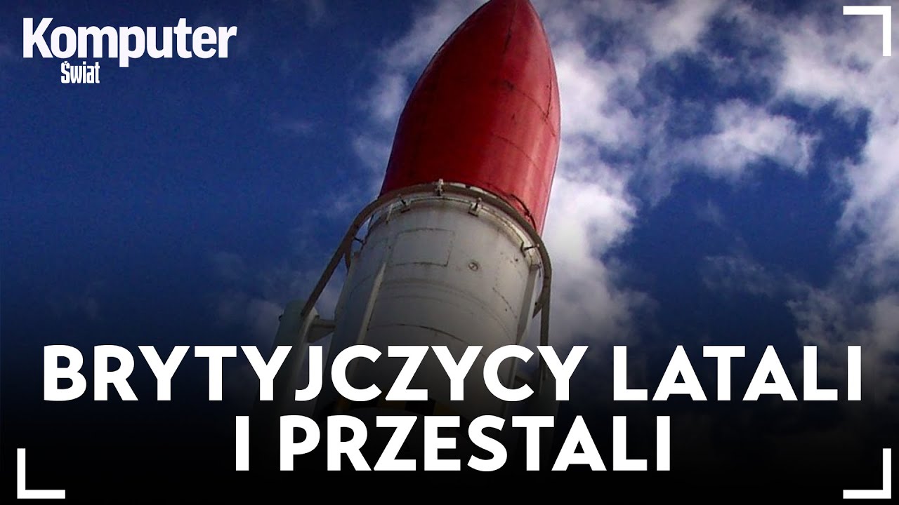 Brytyjski sen o podboju kosmosu, kt&oacute;ry przerwano zbyt wcześnie. Historia programu Black Arrow