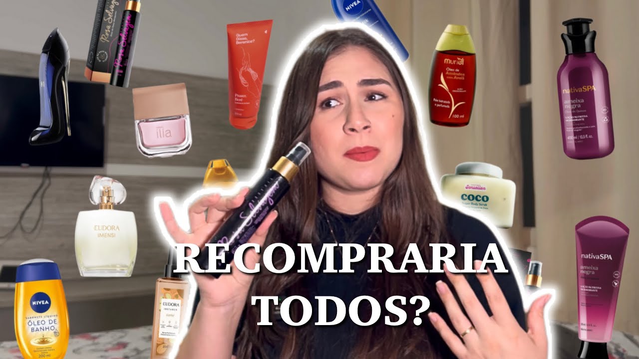 PRODUTOS ACABADOS: RECOMPRARIA TODOS OU NÃO?