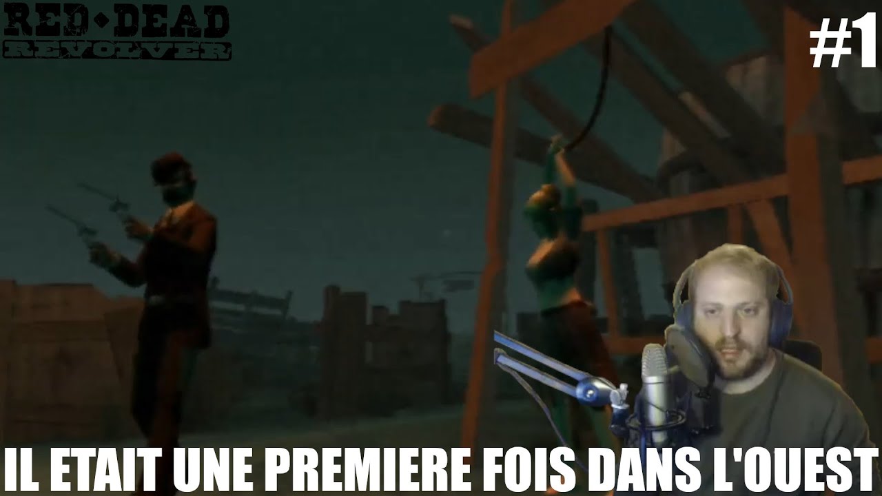 IL ETAIT UNE PREMIERE FOIS DANS L'OUEST (Red Dead Revolver #1)