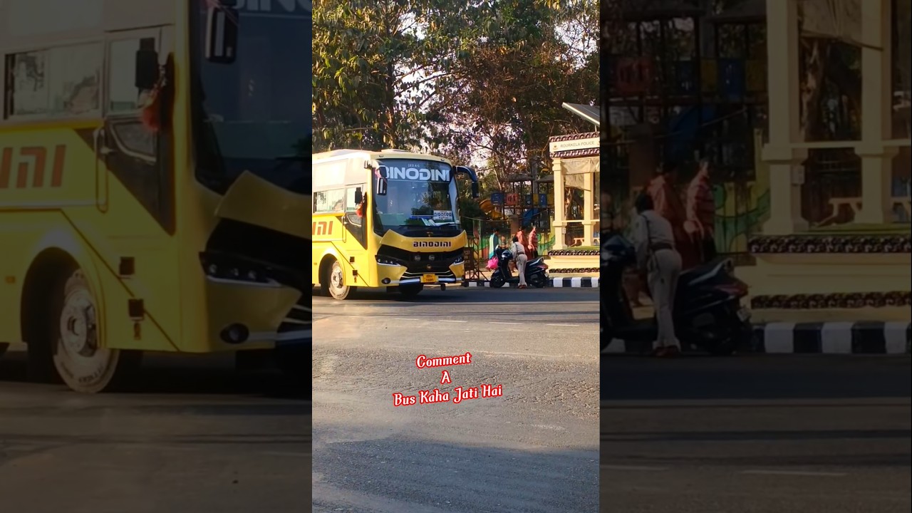 BINODINI BUS || Rourkela Bus || #bus #automobile #travel #rourkela #shorts