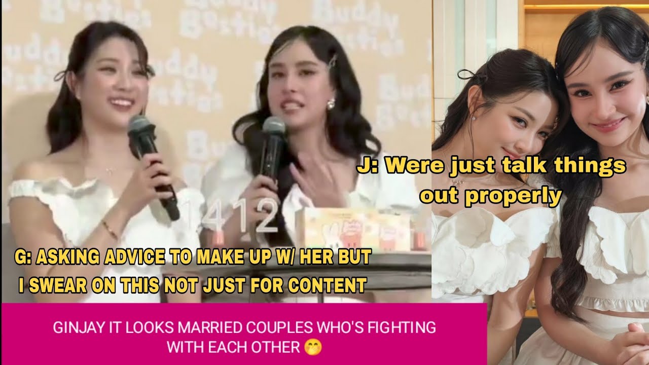 GINJAY IT'S LIKE FIGHTING MARRIED COUPLE #ginjay #poisonouslovetheseries 