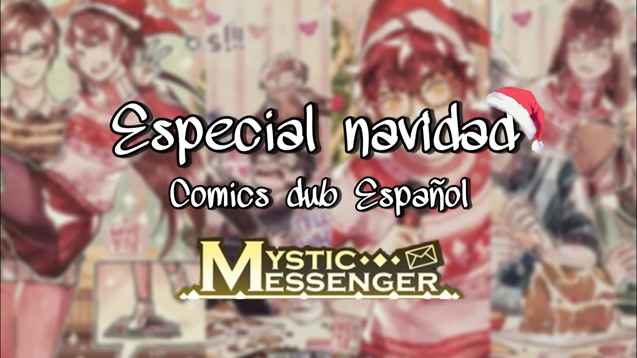『Especial navidad』【 mini comics dub Español】☆Mystic Messenger☆