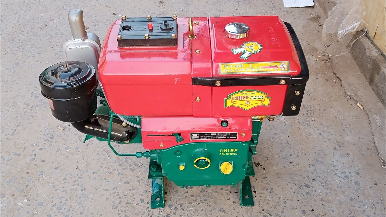Chief diesel engine 10 horse power.model 161980