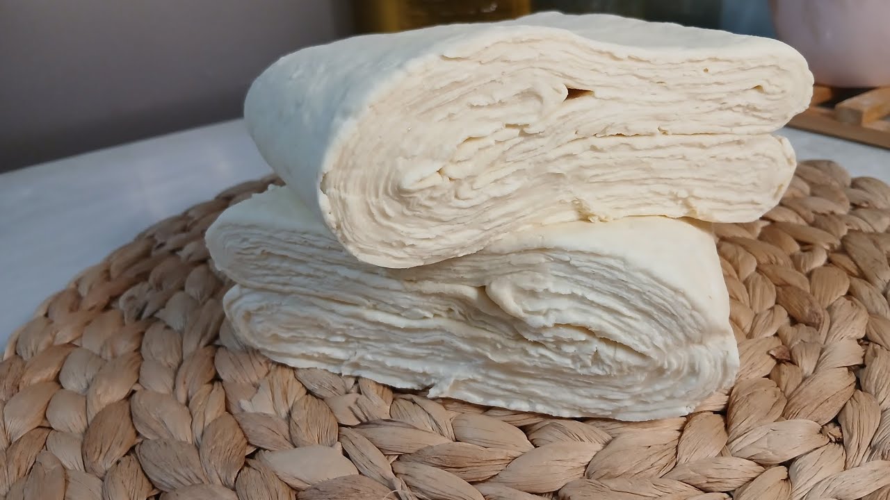 العجينة المورقة و السر مباشرة من الورشة ناجحة مليار بالمئة 
