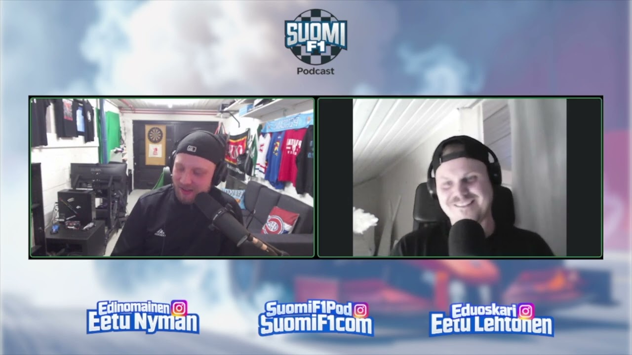 SuomiF1 Podcast | S1E3 | Kausi startattu Melbournesta!