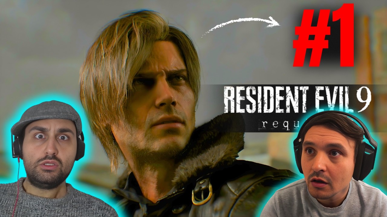 INIZIAMO QUESTO GAMEPLAY DA BRIVIDI! #residentevilrequiem  #residentevil