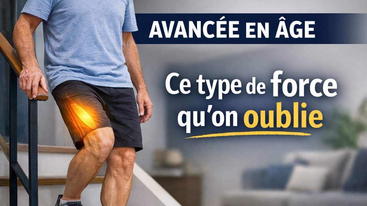 Avancée en âge : ce type de force qui change vraiment tout !