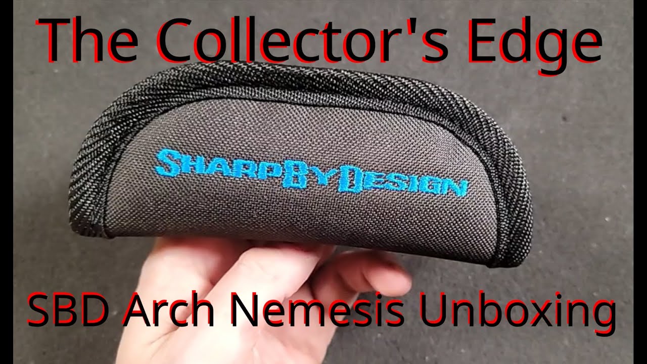 Ep.11 - SBD Arch Nemesis Unboxing