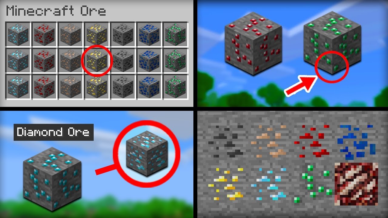 ✔ Minecraft: 20 Things You Didn't Know About Ore