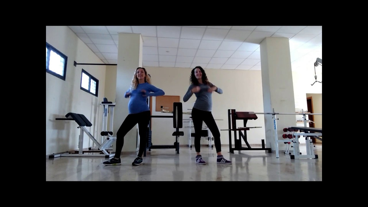 Cuando te besé (Embarazadas bailando)