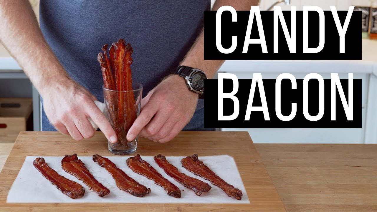 Candy Bacon - Der knusprig süße Bacon Snack für die Party!