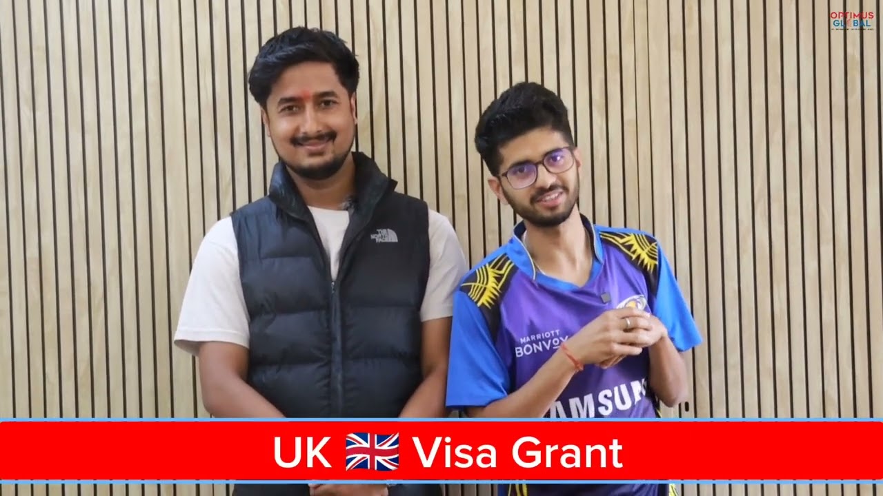 🇬🇧 Sandip Mainali from Chapur to Scotland | UK Visa Success with Optimus Global | 100% Trust