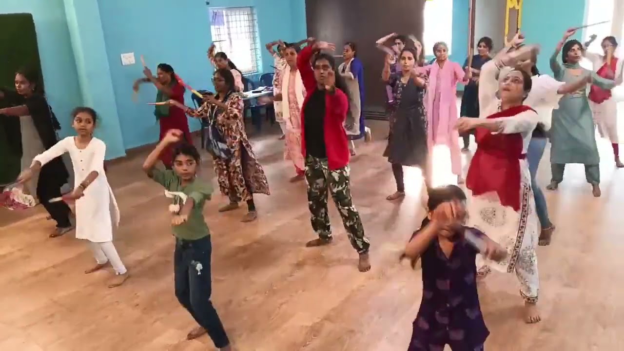 Pratics video song tada movie my team members for program 
