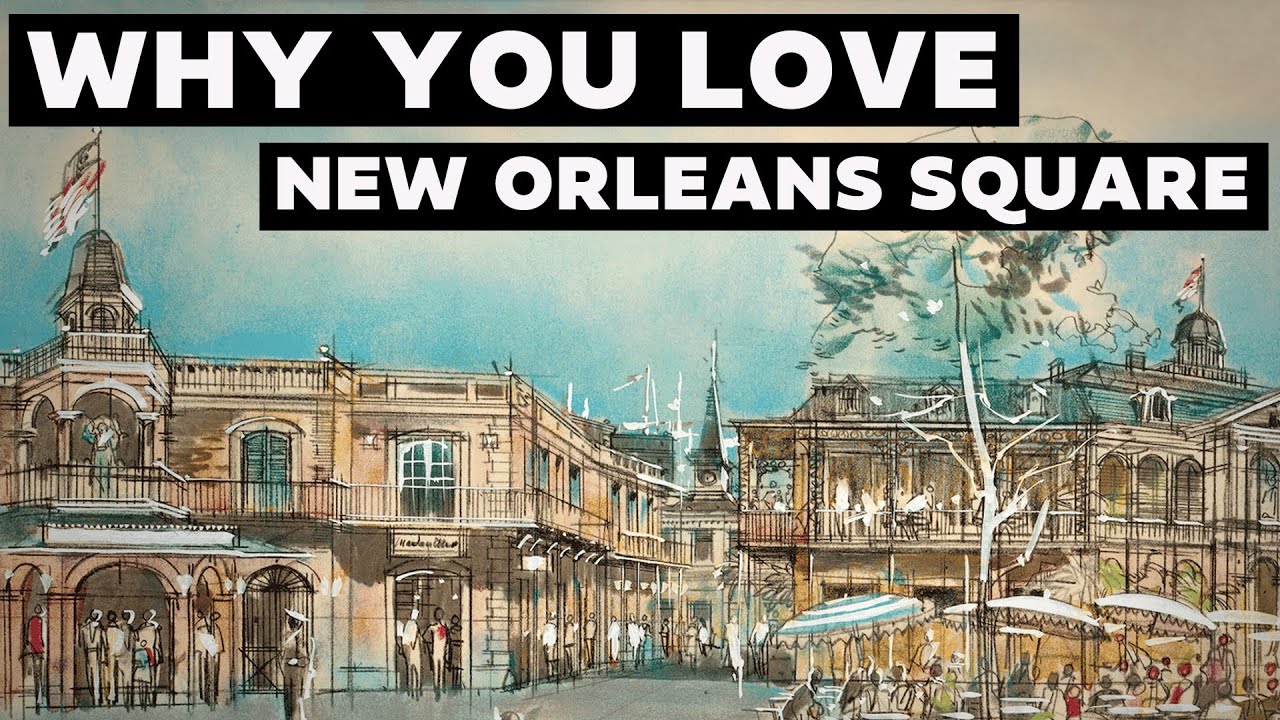 The Intriguing Tale & Hidden Wonders of New Orleans Square