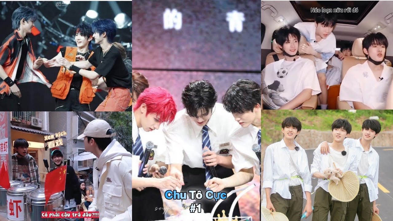 [TikTok] Chu Tô Cực #1| Bộ 3 ở cạnh nhau không tấu hài đời không nể #ChuChíHâm #TôTânHạo #TrươngCực