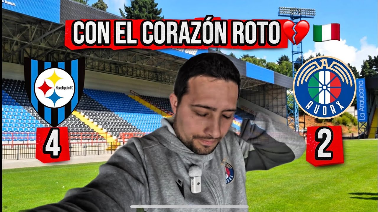 HUACHIPATO - AUDAX ITALIANO | Copa Chile 2025 - Semifinal VUELTA | Reacci&oacute;n. #pieronordetti
