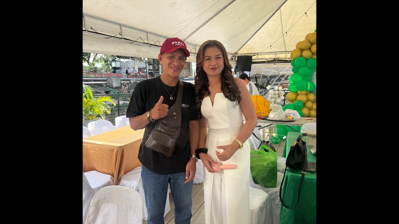 VHEANZY MAY SURPRISE KAYA KAY KALINGAP EDU!