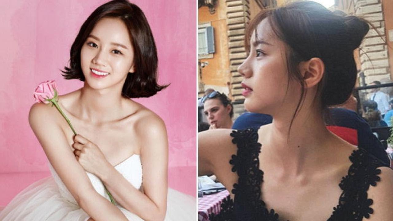 사슴같이 가늘고 '긴 목선' 자랑하는 여자 연예인 5명