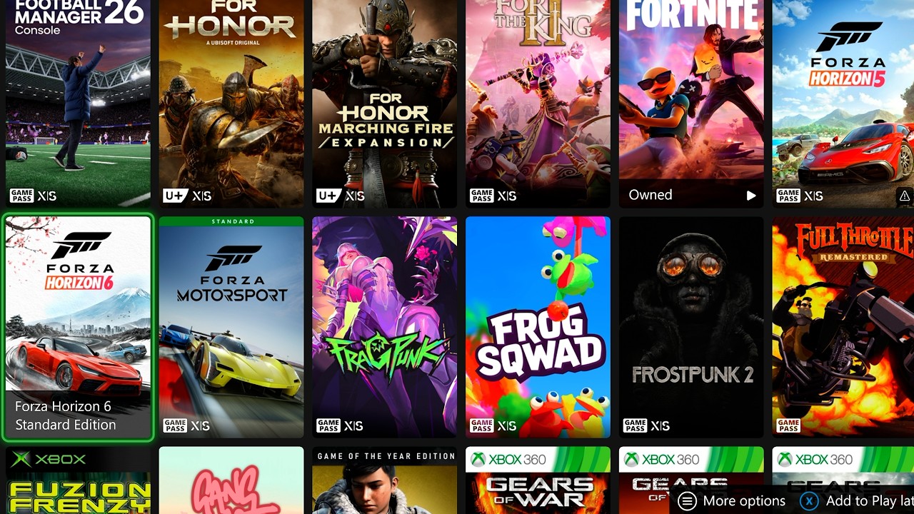 Полный список игр в XBOX Game Pass Ultimate [Июль 2026]