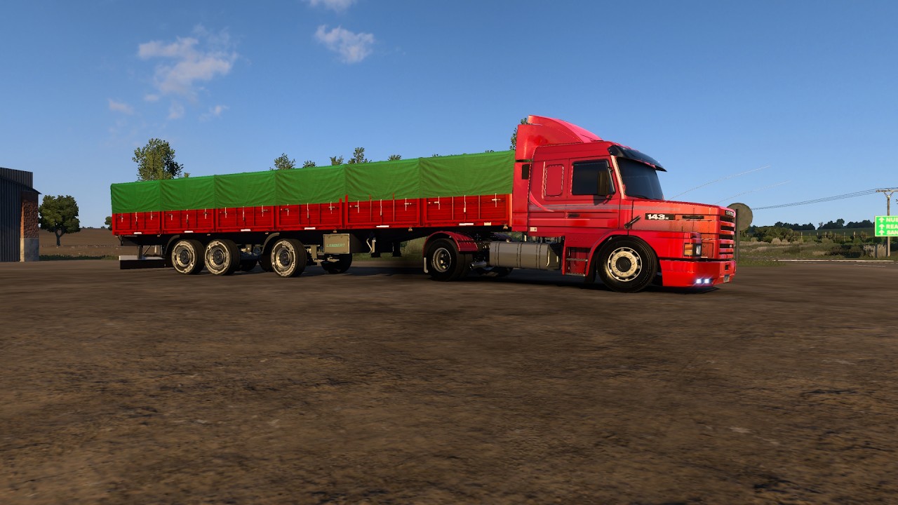 TRABAJANDO por ARGENTINA // Viaje: GENERAL ALVEAR - PLOTTIER #113h #scania #old #rutasargentinas