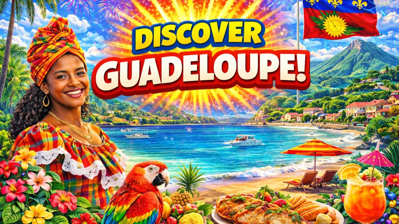A Complete Guide to the French Caribbean's Butterfly Island.