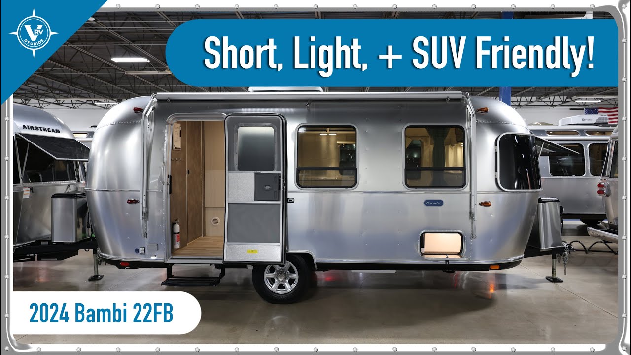 Most POPULAR Single-Axle Airstream! | 2024 Airstream Bambi 22FB