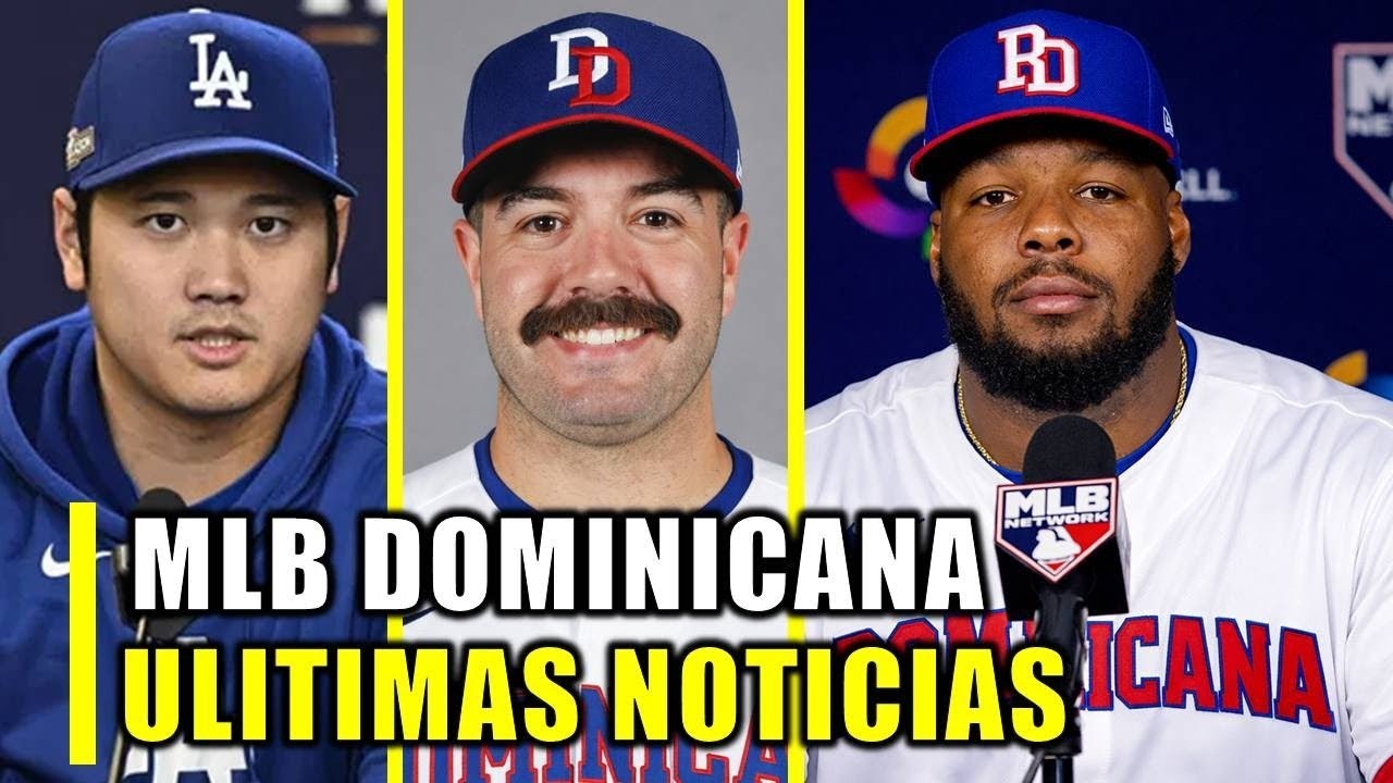 ABINADER ENTREGA CEDULA A AUSTIN WELLS!! BARRY BONDS REACCIONA A EQUIPO RD DEL CLASICO ! Noticias