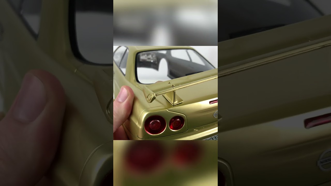 Killerbody Nissan Skyline R34 1:10 Unboxing #shorts  #rccar #hobby #drift #nissanskyline #nissan