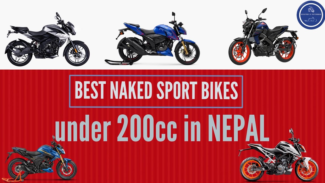 Best naked sport bikes under 200cc in Nepal 2080, 2023, Best 200cc bikes in Nepal, #honda #ktmduke