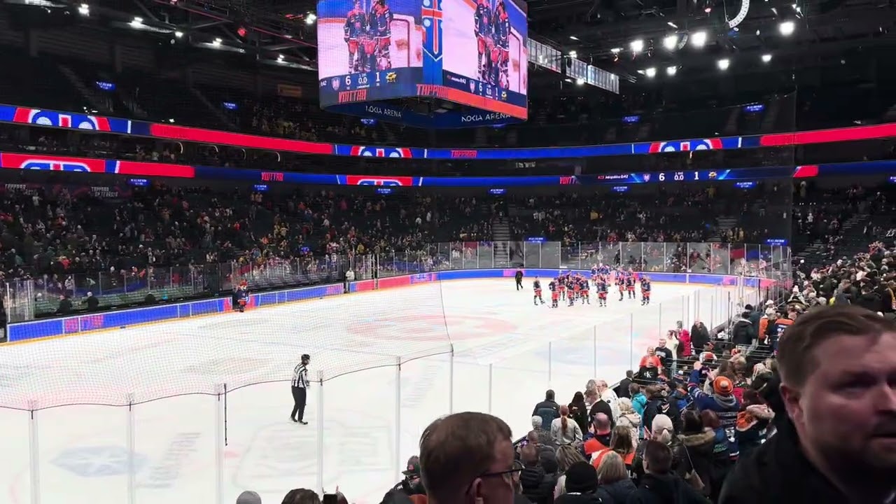 Tappara voittaa
