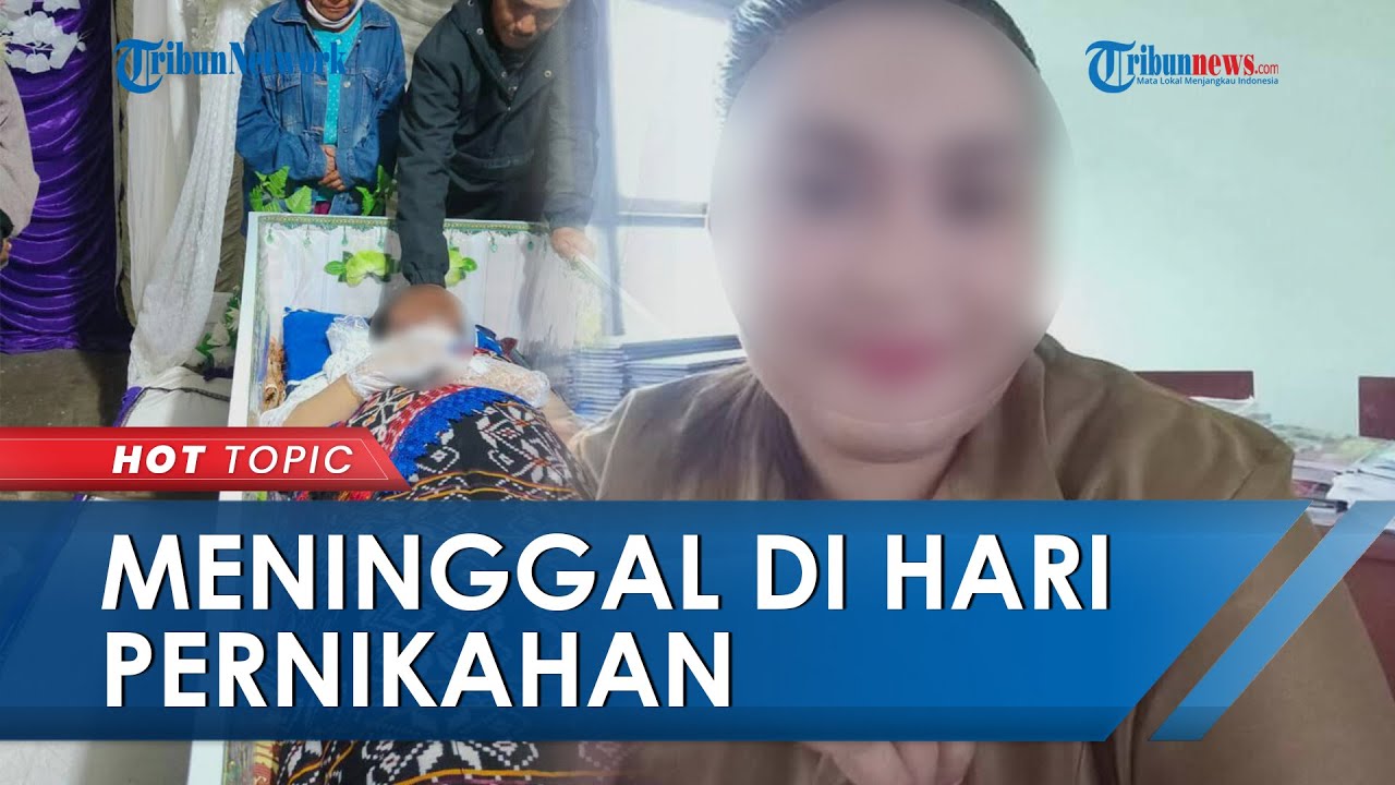 Kisah Tragis Pengantin Wanita di Kupang Mendadak Pingsan saat Dirias lalu Meninggal