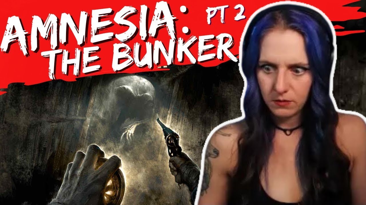 I don't remember what we were doing... | Amnesia: The Bunker | June 22nd 2023 VOD