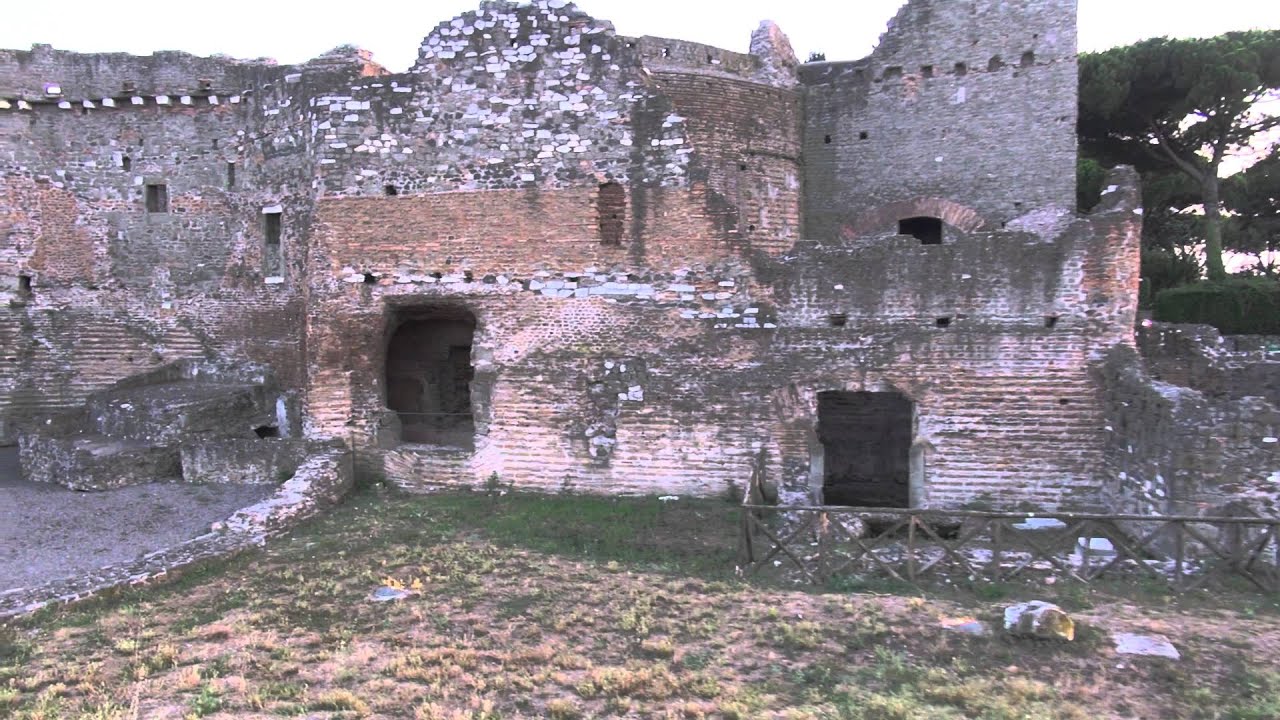 Villa dei Quintili - Video aereo da drone