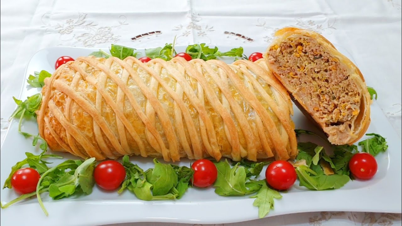 POLPETTONE AL FORNO PIÙ GOLOSO DEL MONDO ! Ricetta facile | Franceska Chef| Baked Meatloaf, so tasty