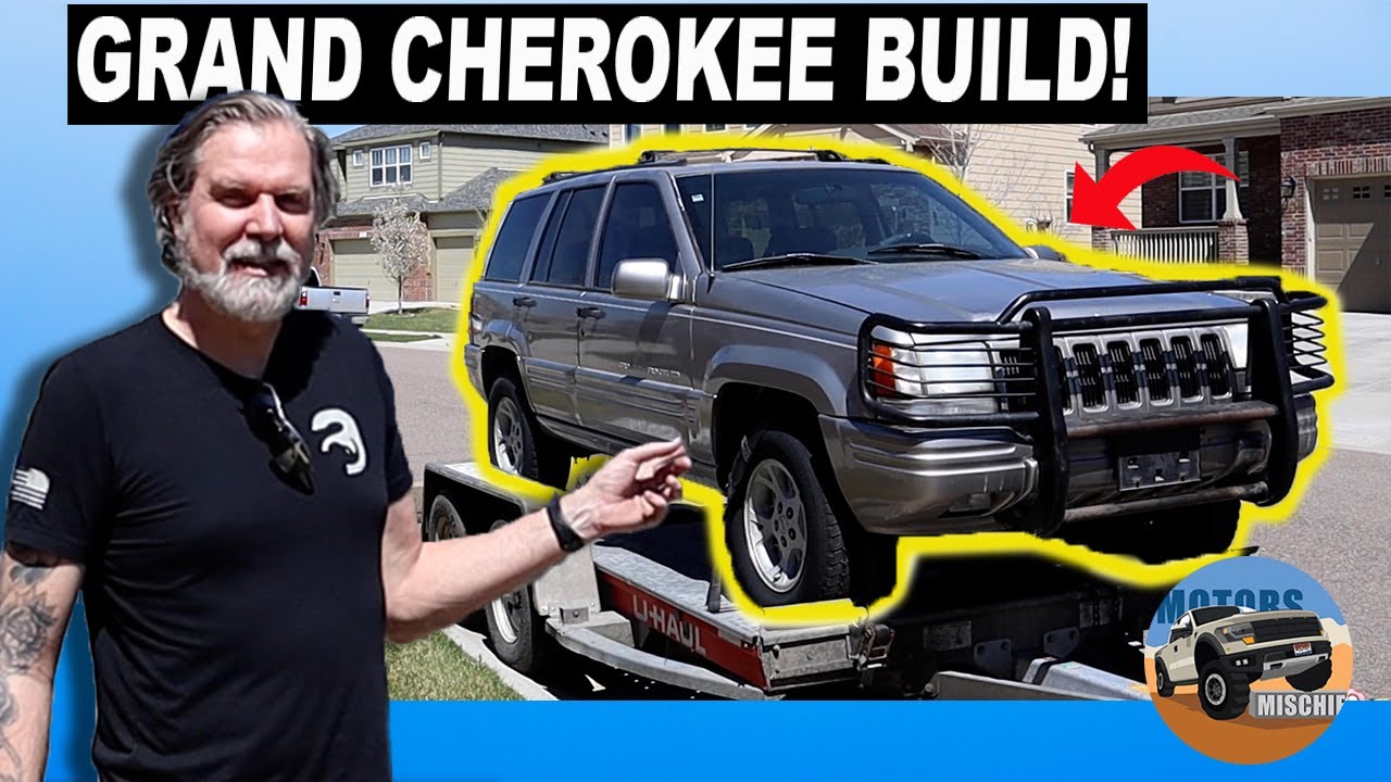 Can We Turn this $1000 Jeep Grand Cherokee ZJ into a Daily Driver for my Daughter?
